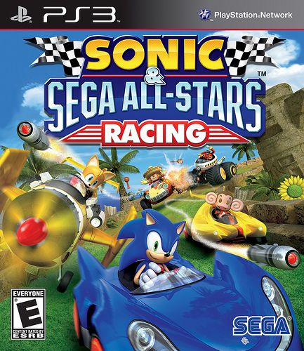 Sonic Sega All Star Racing PS3