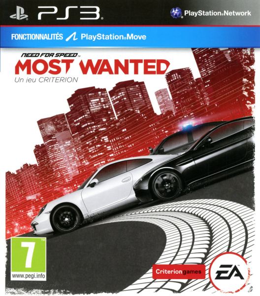 Need for Speed Most Wanted PS3